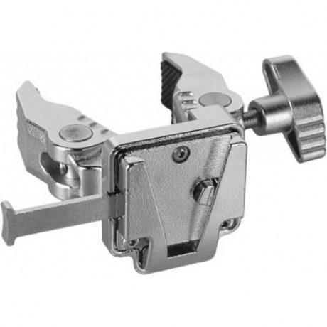 Зажим GreenBean Mini Crab V-mount
Зажим GreenBean Mini Crab V-mount