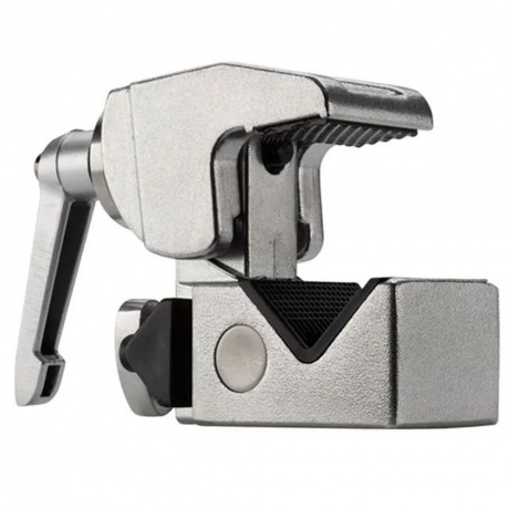 Зажим KUPO KCP-710 CONVI CLAMP SILVER W/RATCHET HANDLE & KCP-7SDL SADDLE
Зажим KUPO KCP-710 CONVI CLAMP SILVER W/RATCHET HANDLE & KCP-7SDL SADDLE