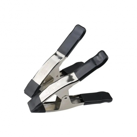 Зажим-прищепка KUPO KCP-359-BK 9" STEEL SPRING A CLAMP BLACK 2шт
Зажим-прищепка KUPO KCP-359-BK 9" STEEL SPRING A CLAMP BLACK 2шт