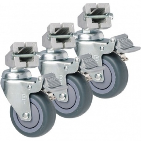 Комплект колес KUPO KC-080S для квадратных ножек 22х22мм
Комплект колес KUPO KC-080S для квадратных ножек 22х22мм