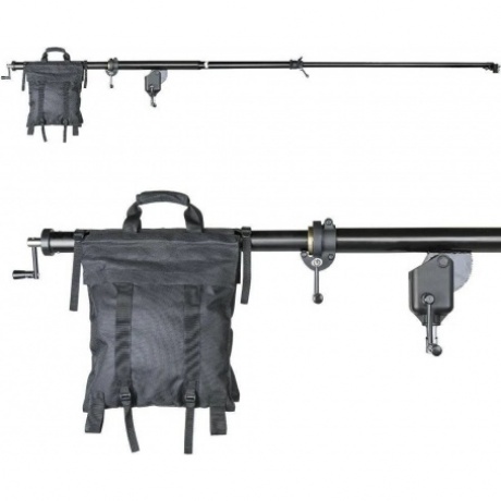 Перекладина телескопическая KUPO KCP-636B BIG BOOM
Перекладина телескопическая KUPO KCP-636B BIG BOOM