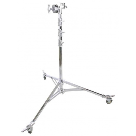 Стойка на колесах KUPO 600MR MEDIUM OVERHEAD ROLLER STAND
Стойка на колесах KUPO 600MR MEDIUM OVERHEAD ROLLER STAND