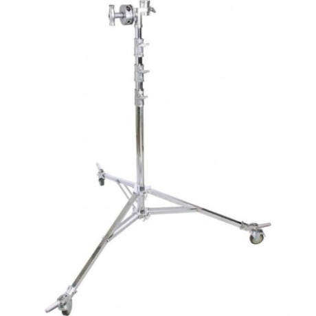 Стойка на колесах KUPO 600MR MEDIUM OVERHEAD ROLLER STAND
Стойка на колесах KUPO 600MR MEDIUM OVERHEAD ROLLER STAND