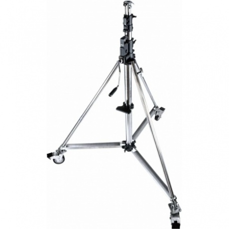 Стойка с редукторной колонной KUPO 484 HEAVY DUTY WIND-UP STAINLESS STEEL STAND
Стойка с редукторной колонной KUPO 484 HEAVY DUTY WIND-UP STAINLESS STEEL STAND