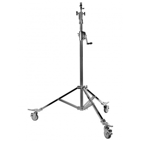 Стойка GreenBean Titan PRO 225WU WIND-UP на колесах
Стойка GreenBean Titan PRO 225WU WIND-UP на колесах