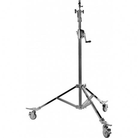 Стойка GreenBean Titan PRO 225WU WIND-UP на колесах
Стойка GreenBean Titan PRO 225WU WIND-UP на колесах