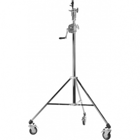 Стойка GreenBean Titan PRO 238WU WIND-UP на колесах
Стойка GreenBean Titan PRO 238WU WIND-UP на колесах