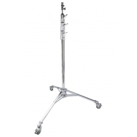 Стойка KUPO 330MH HIGH BABY ROLLER STAND на колесах
Стойка KUPO 330MH HIGH BABY ROLLER STAND на колесах