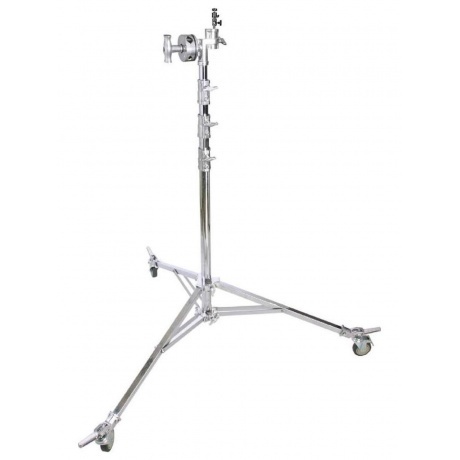 Стойка на колесах KUPO 600MRH HIGH OVERHEAD ROLLER STAND
Стойка на колесах KUPO 600MRH HIGH OVERHEAD ROLLER STAND