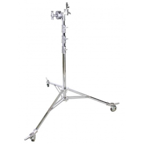 Стойка на колесах KUPO 610MRH MEDIUM OVERHEAD ROLLER STAND
Стойка на колесах KUPO 610MRH MEDIUM OVERHEAD ROLLER STAND