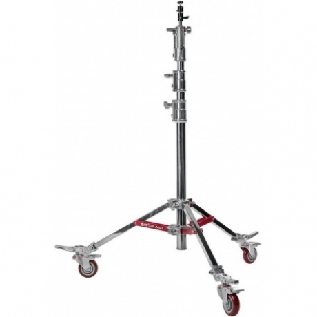 Стойка-тренога Falcon Eyes LVR-2400 на колесах
Стойка-тренога Falcon Eyes LVR-2400 на колесах