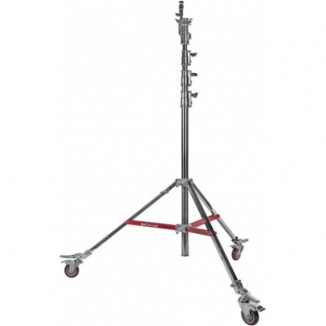 Стойка-тренога Falcon Eyes LVR-4200 на колесах
Стойка-тренога Falcon Eyes LVR-4200 на колесах