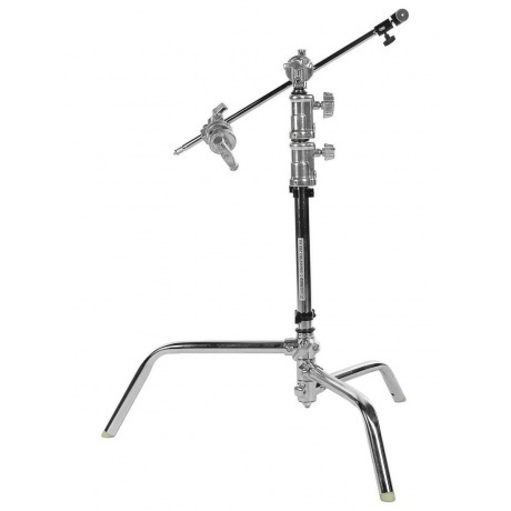 Стойка-тренога GreenBean C-Stand PRO 215t Kit с перекладиной
Стойка-тренога GreenBean C-Stand PRO 215t Kit с перекладиной