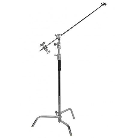 Стойка-тренога GreenBean C-Stand PRO 325Kit с перекладиной
Стойка-тренога GreenBean C-Stand PRO 325Kit с перекладиной