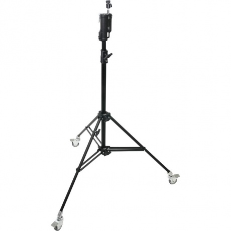 Стойка KUPO 228MBH MASTER COMBO STAND BLACK на колесах
Стойка KUPO 228MBH MASTER COMBO STAND BLACK на колесах