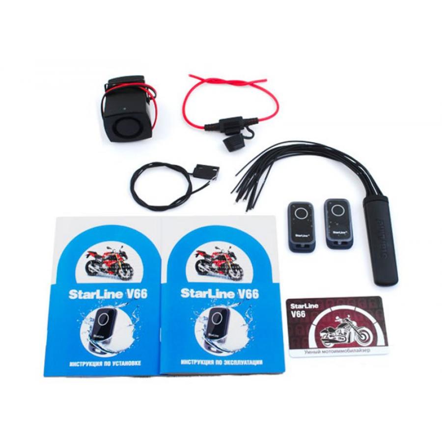 Иммобилайзер STARLINE MOTO v66
Иммобилайзер STARLINE MOTO v66