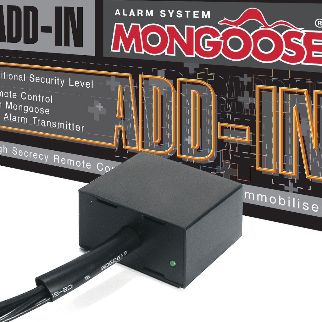 Иммобилайзер Mongoose ADD-IN
Иммобилайзер Mongoose ADD-IN