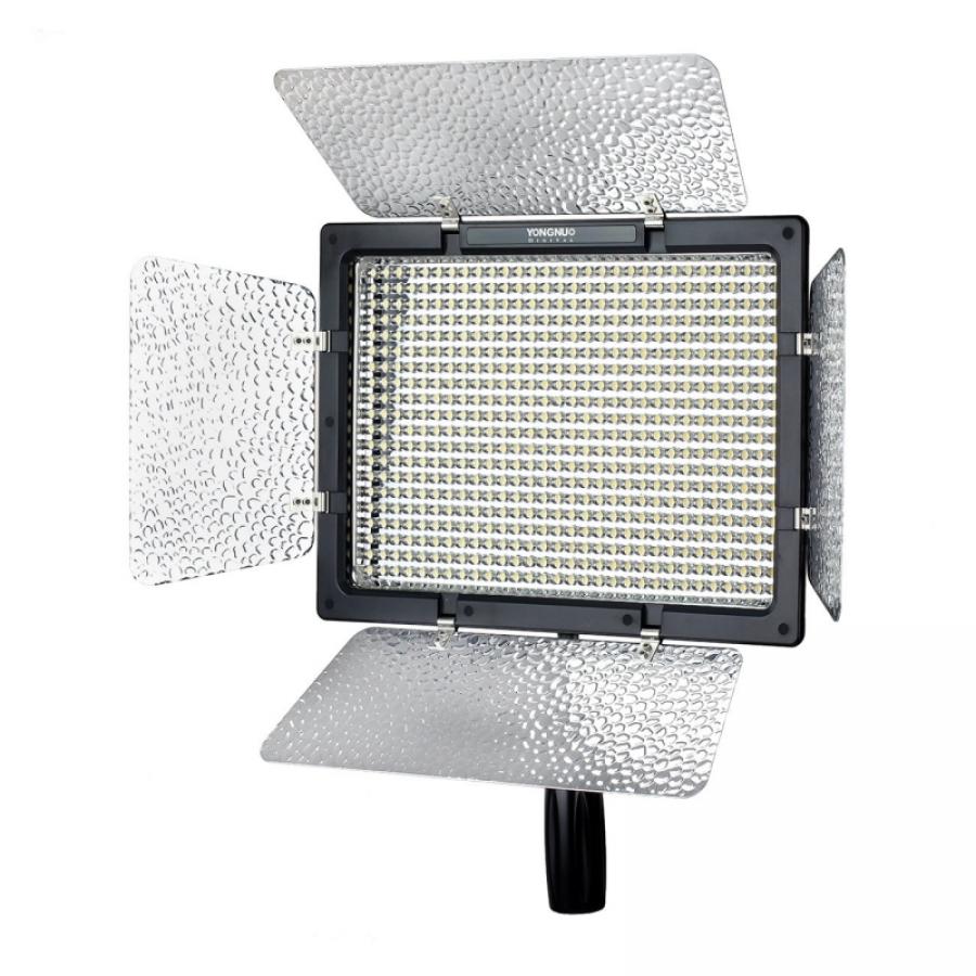 Осветитель светодиодный YongNuo YN-600L II (5500K)
Осветитель светодиодный YongNuo YN-600L II (5500K)
