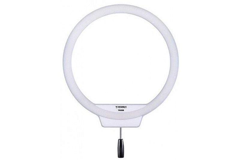 Осветитель светодиодный YongNuo YN608RGB (3200-5500K), кольцевой
Осветитель светодиодный YongNuo YN608RGB (3200-5500K), кольцевой