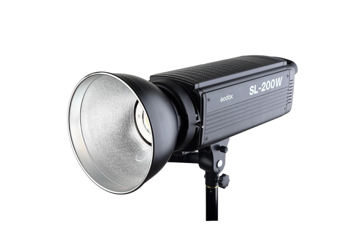 Осветитель светодиодный Godox SL-200W студийный
Осветитель светодиодный Godox SL-200W студийный