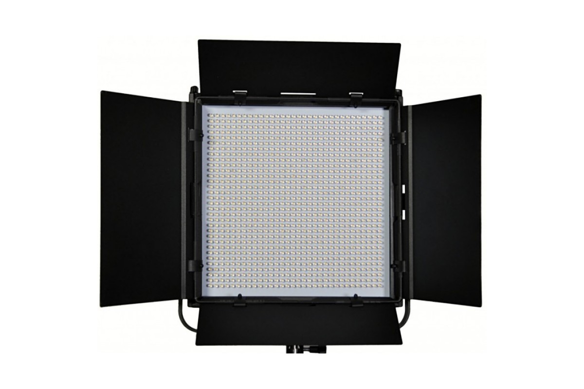 Осветитель светодиодный Godox LED1000W студийный 
Осветитель светодиодный Godox LED1000W студийный