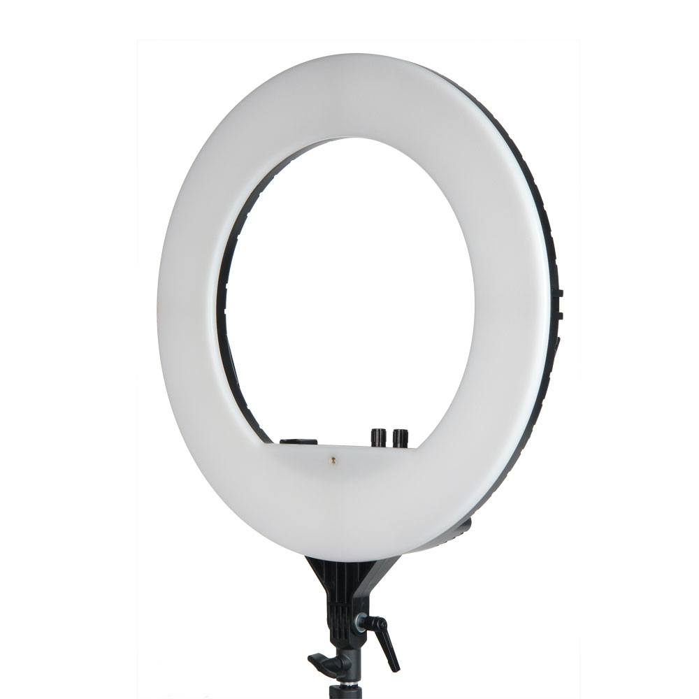 Осветитель кольцевой Falcon Eyes BeautyLight 480G LED
Осветитель кольцевой Falcon Eyes BeautyLight 480G LED