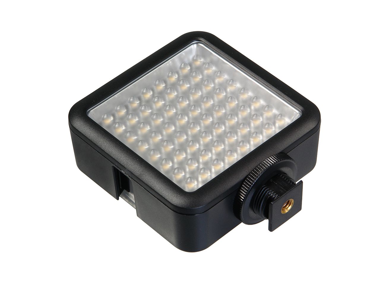 Накамерный светодиодный осветитель Falcon Eyes LedPRO 64
Накамерный светодиодный осветитель Falcon Eyes LedPRO 64