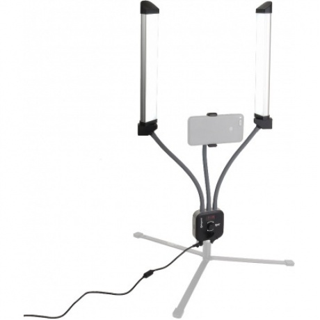 Осветитель светодиодный Falcon Eyes BloggerKit для фото/видеостудии 27199
Осветитель светодиодный Falcon Eyes BloggerKit для фото/видеостудии 27199