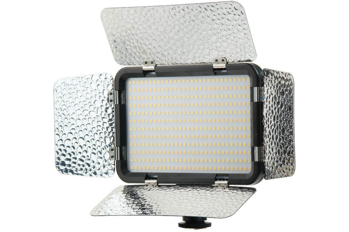 Осветитель светодиодный Falcon Eyes LedPRO 348BD Bi-color накамерный
Осветитель светодиодный Falcon Eyes LedPRO 348BD Bi-color накамерный