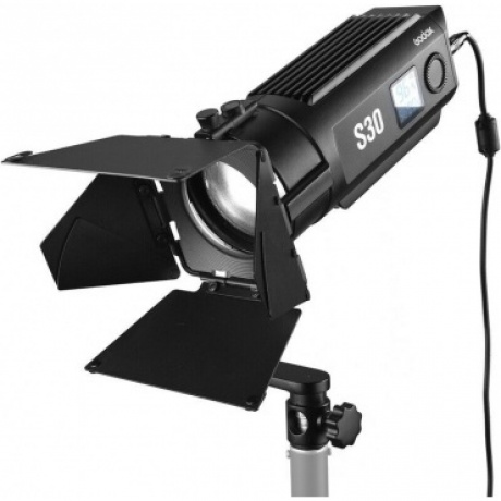 Осветитель светодиодный Godox S30 фокусируемый
Осветитель светодиодный Godox S30 фокусируемый