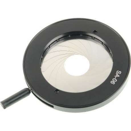 Диафрагма ирисовая Godox SA-06 для S30
Диафрагма ирисовая Godox SA-06 для S30