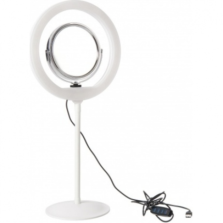 Осветитель кольцевой Falcon Eyes BeautyLight 128B LED
Осветитель кольцевой Falcon Eyes BeautyLight 128B LED