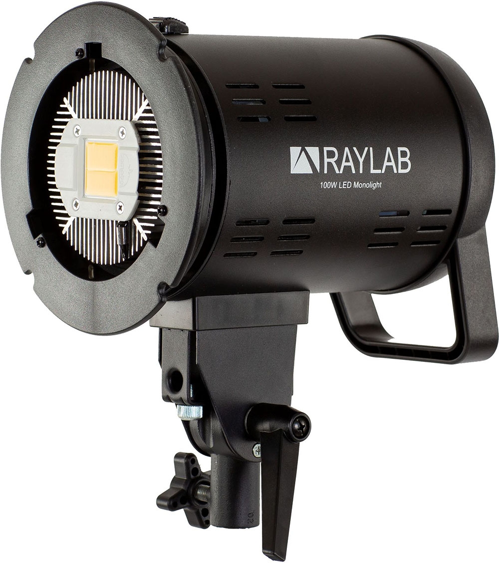 Осветитель светодиодный Raylab RL-100 Sunlight 5600K
Осветитель светодиодный Raylab RL-100 Sunlight 5600K