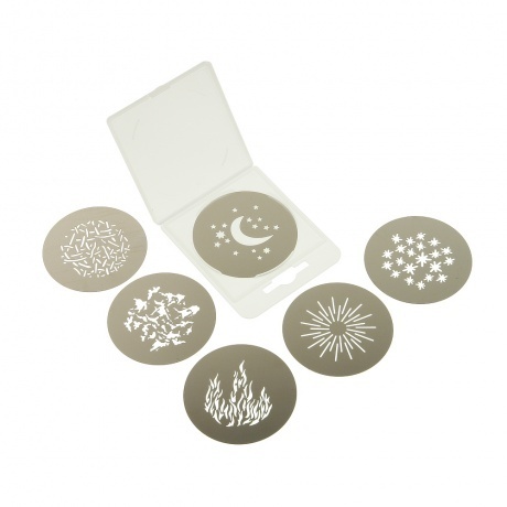 Набор масок GOBO Godox SA-09 для S30
Набор масок GOBO Godox SA-09 для S30