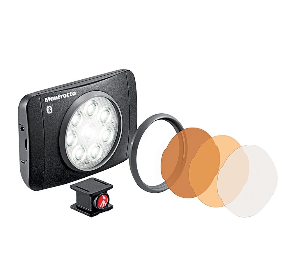 Осветитель Manfrotto MLUMIMUSE8A-BT LED Lumie Muse 8
Осветитель Manfrotto MLUMIMUSE8A-BT LED Lumie Muse 8