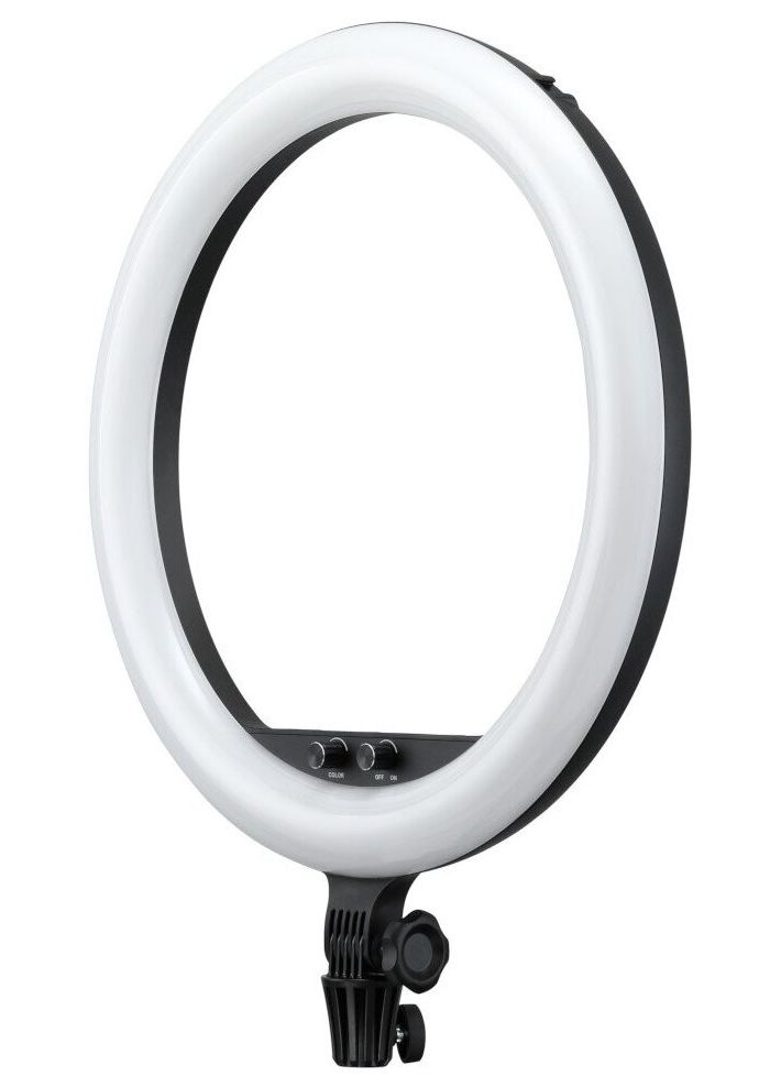 Осветитель кольцевой Godox LR150 LED Black
Осветитель кольцевой Godox LR150 LED Black
