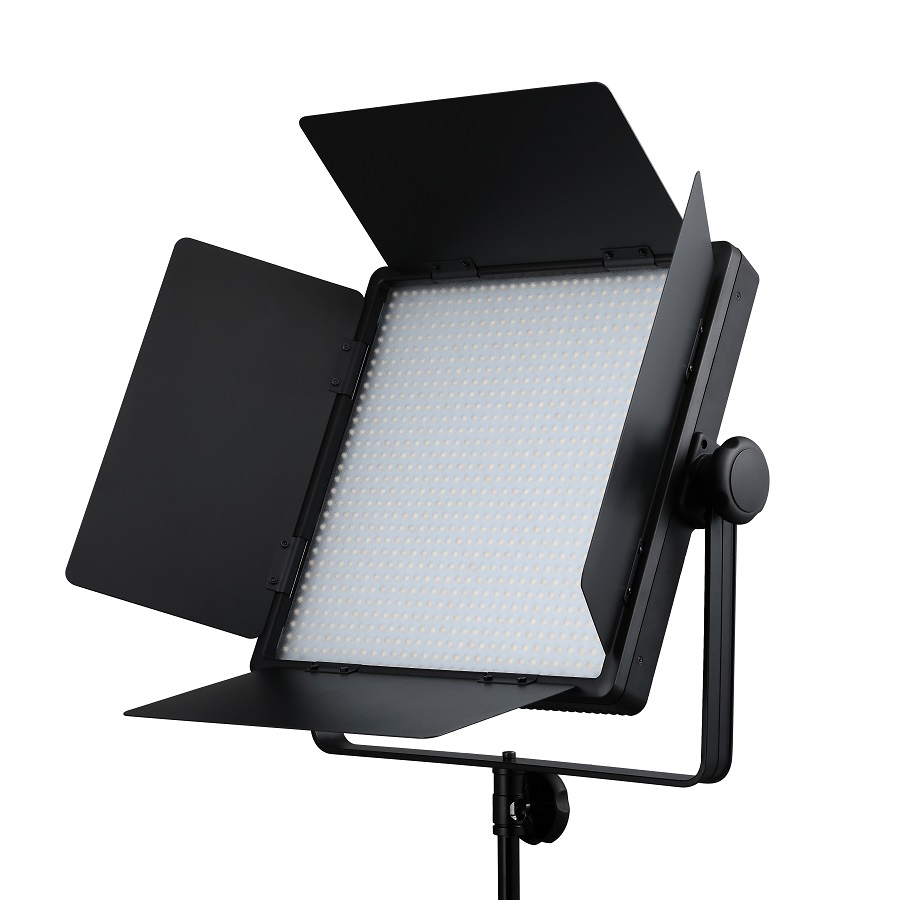 Осветитель светодиодный Godox LED1000Bi II студийный
Осветитель светодиодный Godox LED1000Bi II студийный