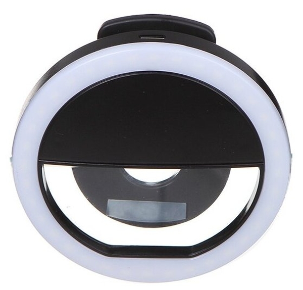 Лампа кольцевая DF LED-01 Black
Лампа кольцевая DF LED-01 Black