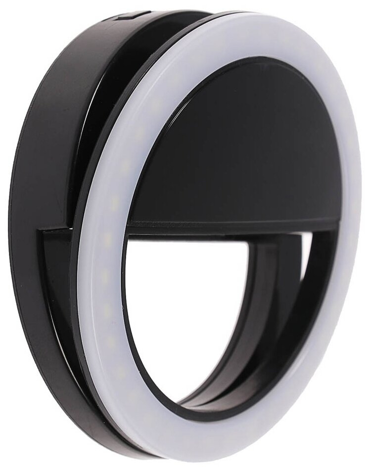 Лампа кольцевая Luazon AKS-03 (4090258) Black
Лампа кольцевая Luazon AKS-03 (4090258) Black