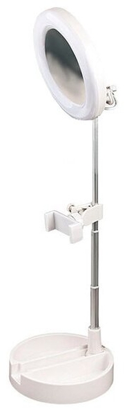Лампа кольцевая WK G3 Foldable & Portable Selfie Stick With Led For Influencer
Лампа кольцевая WK G3 Foldable & Portable Selfie Stick With Led For Influencer
