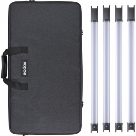 Комплект светодиодных осветителей Godox TL60*4 kit для видеосъемки
Комплект светодиодных осветителей Godox TL60*4 kit для видеосъемки