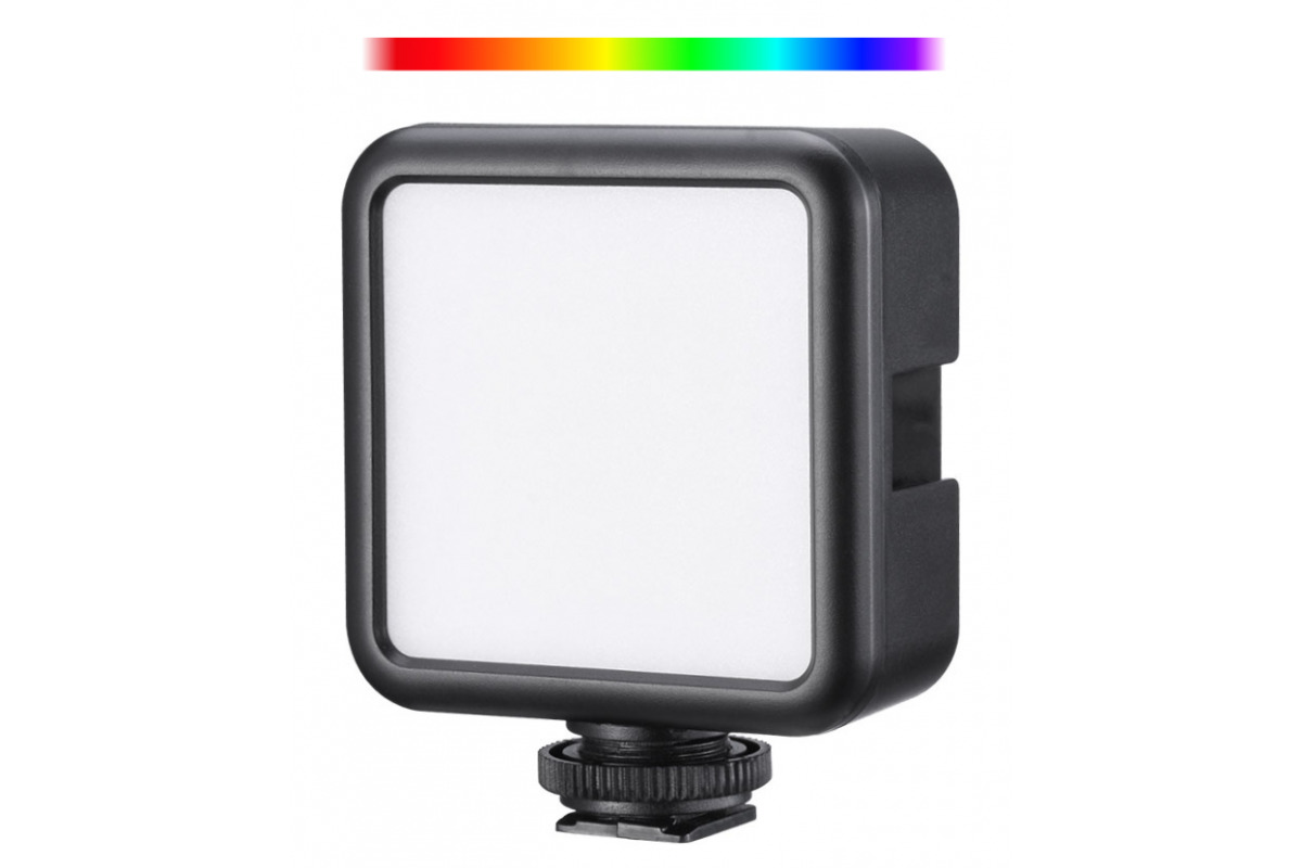 Осветитель светодиодный Raylab RL-LED06RGB 2500-9000K 2000mAh
Осветитель светодиодный Raylab RL-LED06RGB 2500-9000K 2000mAh