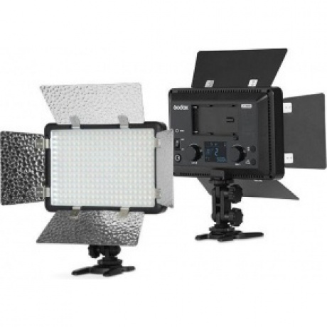 Осветитель светодиодный с функцией вспышки Godox LF308BI накамерный (без пульта)
Осветитель светодиодный с функцией вспышки Godox LF308BI накамерный (без пульта)