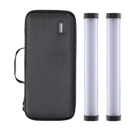 Комплект светодиодных осветителей Godox TL30-K2 Kit
Комплект светодиодных осветителей Godox TL30-K2 Kit