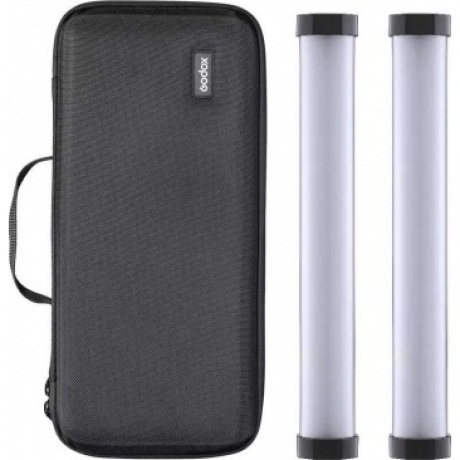 Комплект светодиодных осветителей Godox TL30-K2 Kit
Комплект светодиодных осветителей Godox TL30-K2 Kit