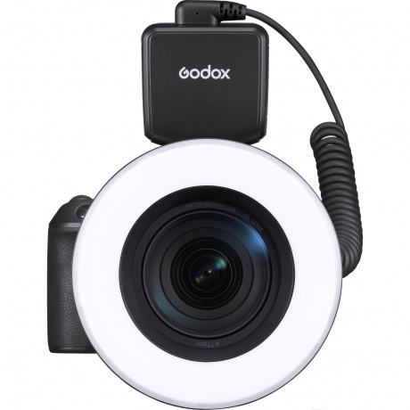 Осветитель светодиодный Godox Ring72 кольцевой для макросъемки
Осветитель светодиодный Godox Ring72 кольцевой для макросъемки