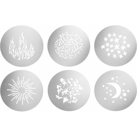 Набор масок гобо Godox VSA-GS1
Набор масок гобо Godox VSA-GS1