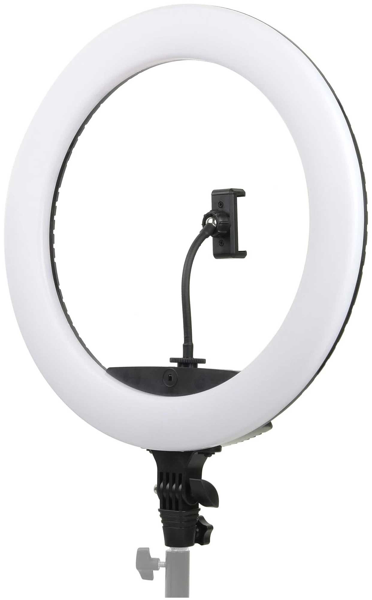 Осветитель кольцевой Falcon Eyes BeautyLight 450R LED
Осветитель кольцевой Falcon Eyes BeautyLight 450R LED