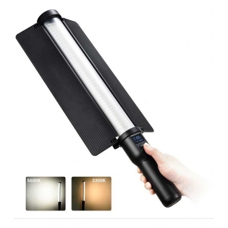 Осветитель светодиодный Godox LC500 (без пульта)
Осветитель светодиодный Godox LC500 (без пульта)