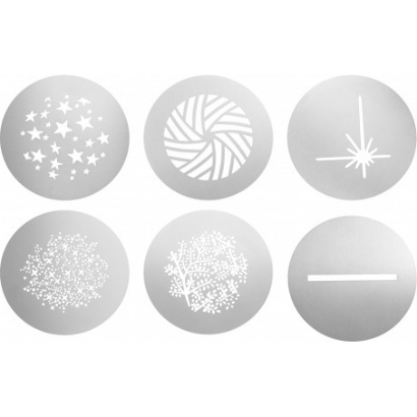 Набор масок гобо Godox VSA-GS3
Набор масок гобо Godox VSA-GS3